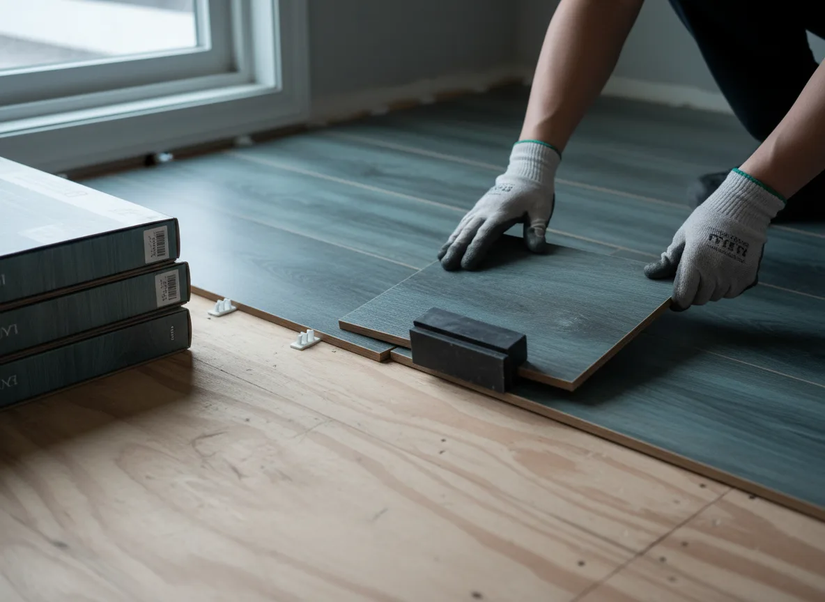 Luxury Vinyl Plank Installation company in Albers, IL